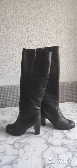 Сапоги женские, весна - осень, 37 размер