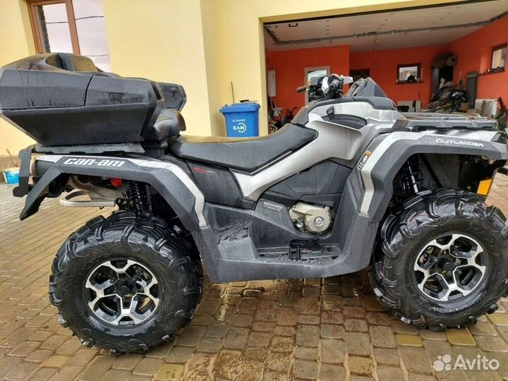 Квадроцикл BRP Can-Am Outlander MAX 850 2013г