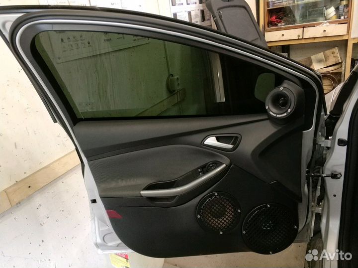 Дверные карты Ford focus