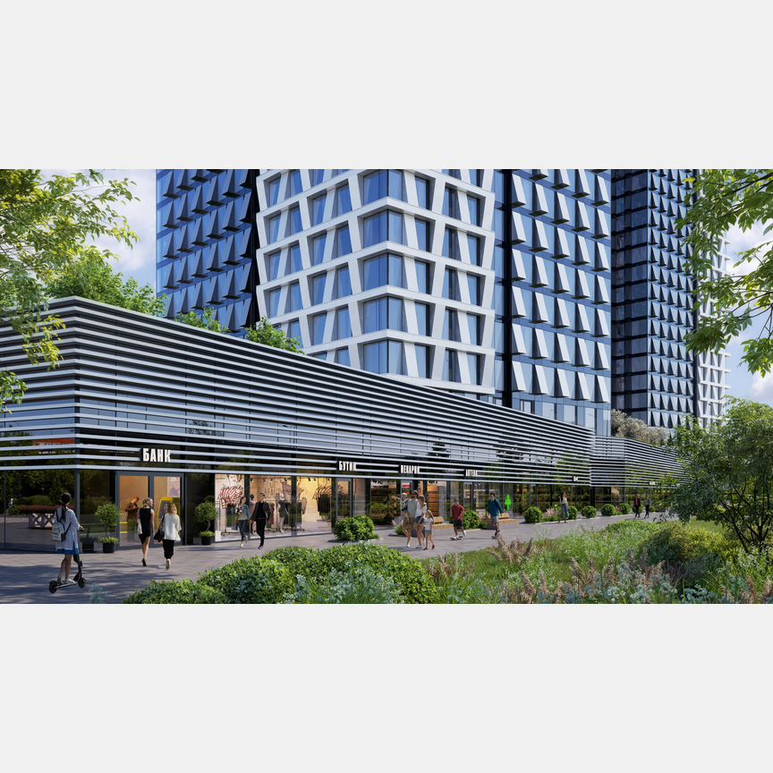 Апартаменты-студия, 20,6 м², 12/35 эт.