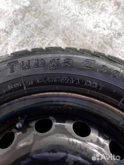 Колеса 185 65 r14 90т летняя