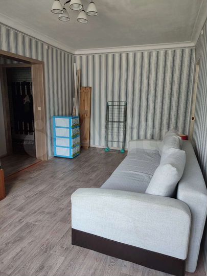 2-к. квартира, 41,5 м², 1/2 эт.