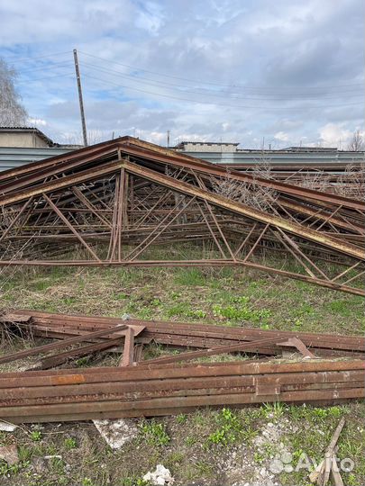 Фермы для ангара бу