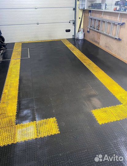 Модульный пол для гаража купить
