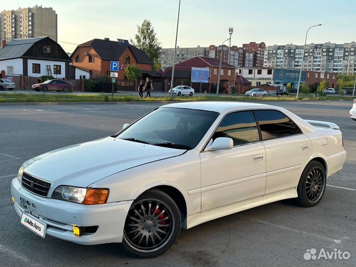 Toyota Chaser 2.5 AT, 1996, 65 000 км