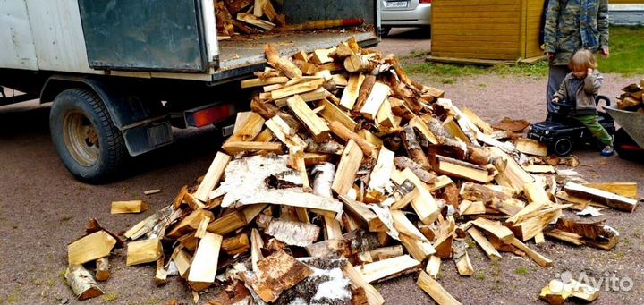 Дрова в укладку