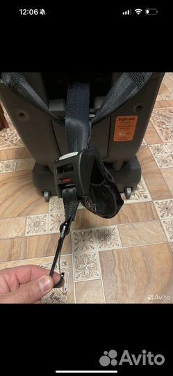 Автокресло inglesina