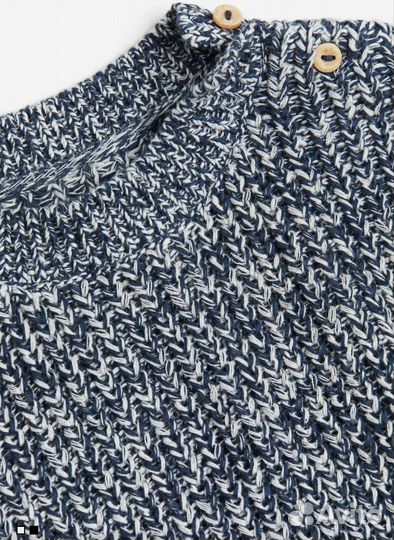 Джемпер вязаный на мальчика 86