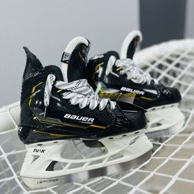 Коньки хоккейные юниорские Bauer Supreme M5 Pro Jr