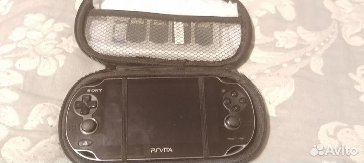 Игровая приставка ps vita