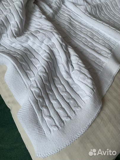 Хлопковый плед