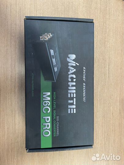 Преобразователь Machete M6C PRO