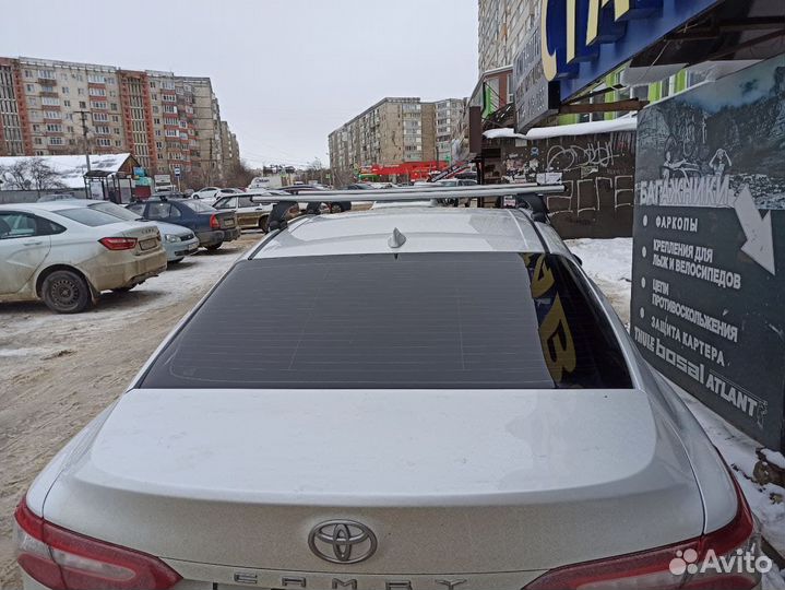 Багажник на крышу LUX Toyota Camry V70