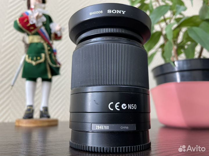 Sony 18-70mm