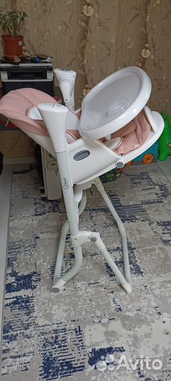 Стульчик для кормление Rant Melody Cloud Pink