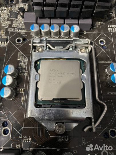 I7 2700K (Xeon E3-1230v2, LGA 1155)