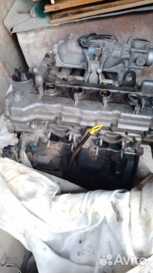 Двигатель QG15 Nissan