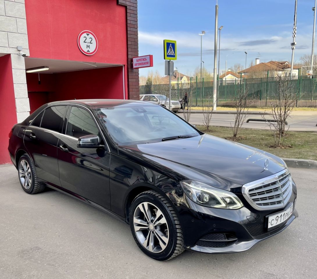 Mercedes-Benz E-класс: фото владельца