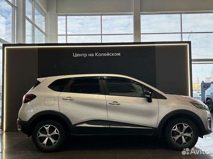 Renault Kaptur 1.6 CVT, 2019, 45 900 км