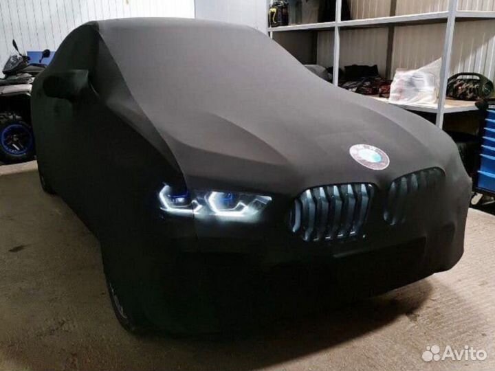 Тент чехол с подкладкой на BMW