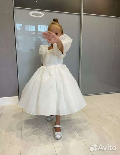 Платье для девочки 110-116