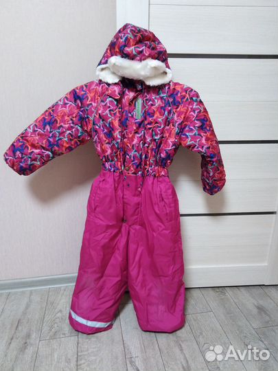 Зимний комбинезон для девочки 116 бу