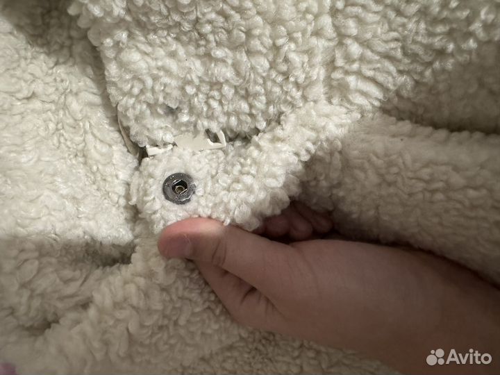 Теплая укороченная куртка