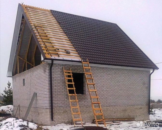 Ремонт кровли крыши