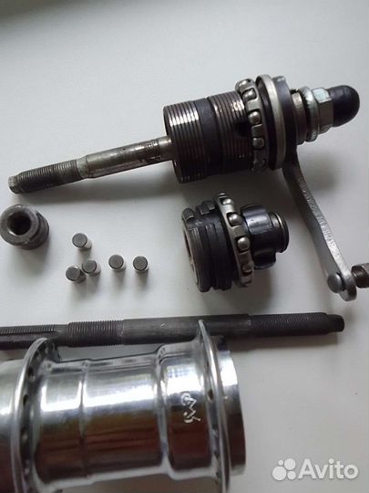 Втулка задняя СССР, ось