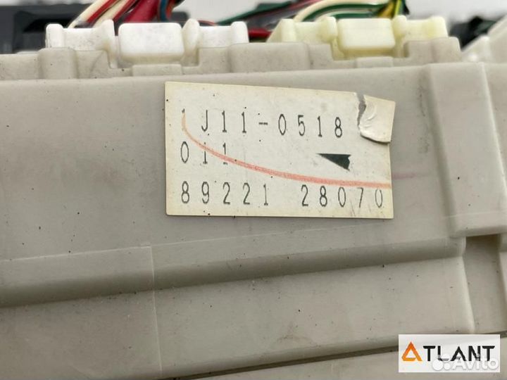 Блок предохранителей toyota estima