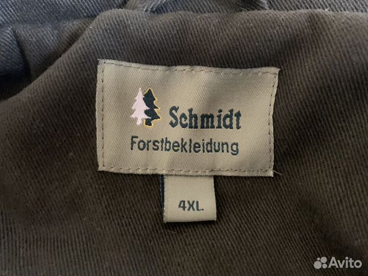 Schmidt Forstbekleidung куртка для охоты