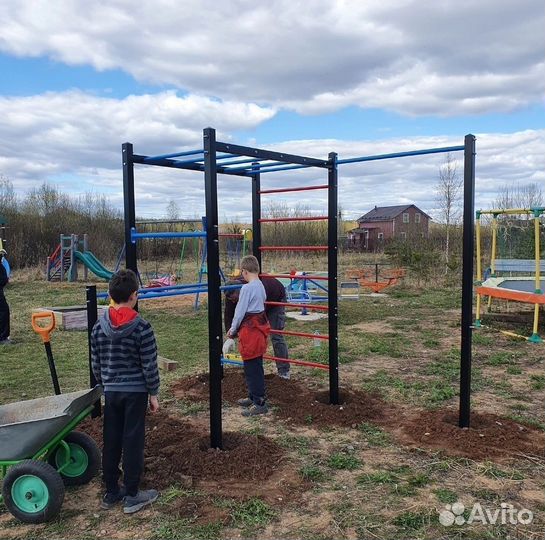 Спорткомплекс для дома дачи и двора