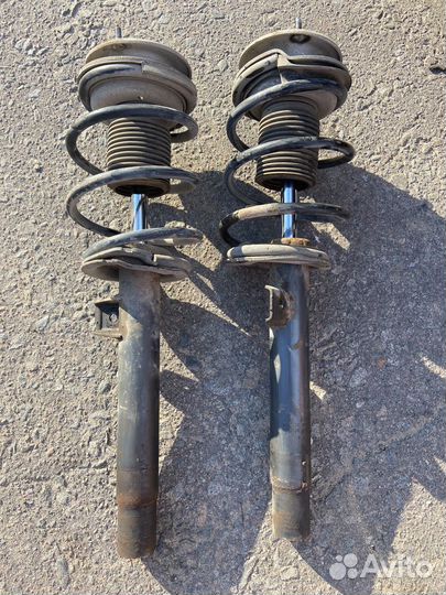 Передние стойки в сборе BMW e46
