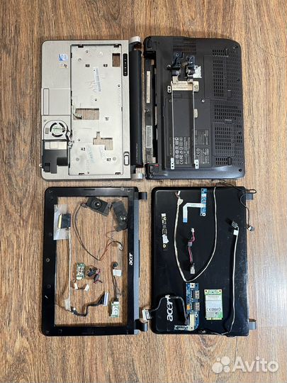 Нетбук Aspire one D150 на запчасти