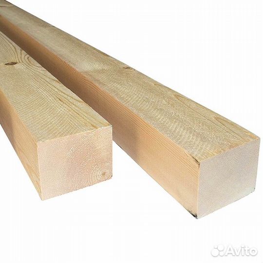 Брусок сухой сорт 40x40x3000
