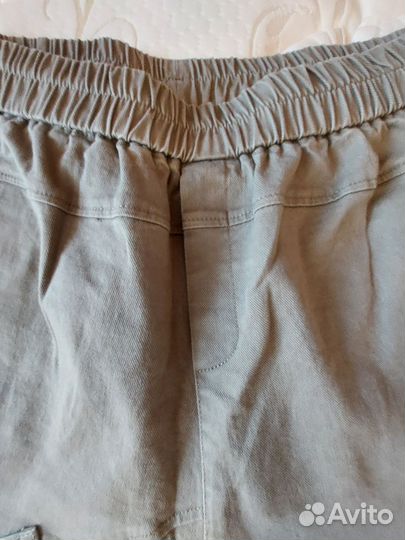 Летние женские брюки 5xl