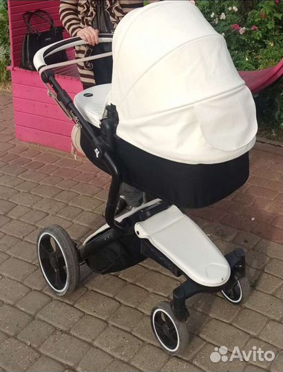 Коляска 2 в 1 foofoo