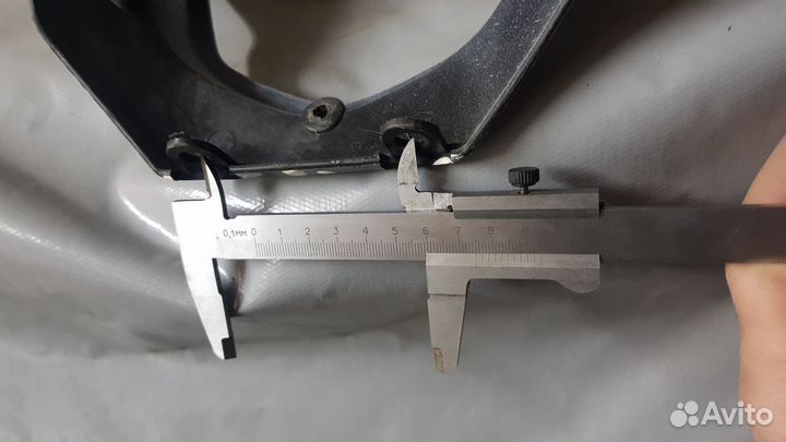 Облицовка фары питбайка