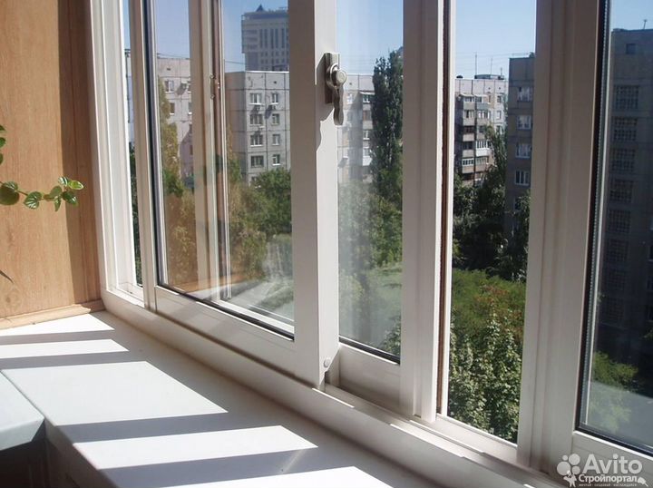 Пластиковые окна Бесплатный замер