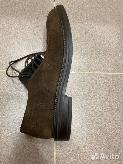 Ботинки (туфли) мужские massimo dutti