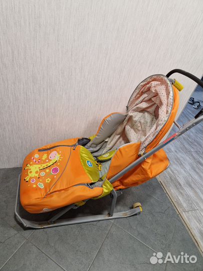 Коляска санки