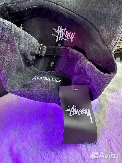 Бейсболка stussy кепка