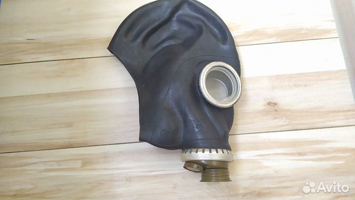 Противогаз гп-5 черный