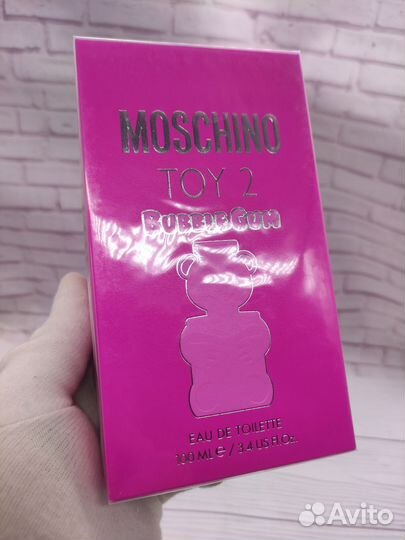 Moschino toy 2 bubble gum 100 ml