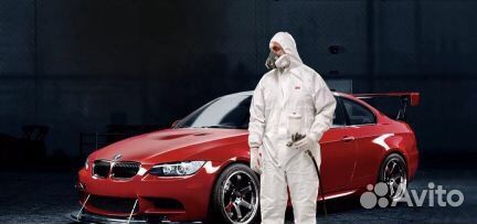 Кузовной ремонт Audi A4 и покраска пример