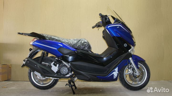 Скутер quantum 50/125