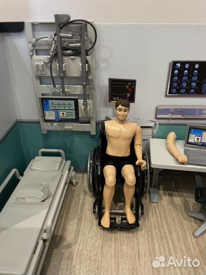 Bruder набор скорая помощь