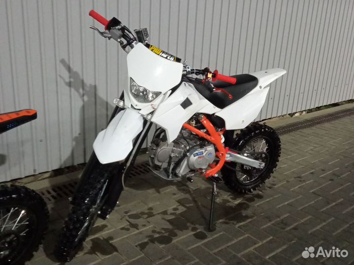 Мотоцикл kayo tt125