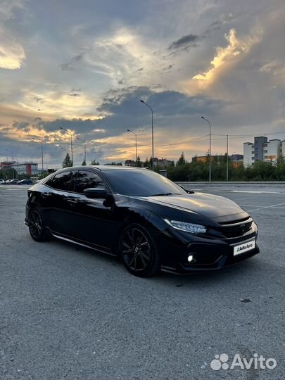 Honda Civic 1.5 CVT, 2020, 54 500 км