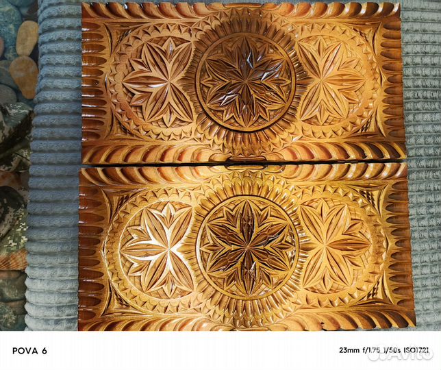 Нарды ручной работы новые